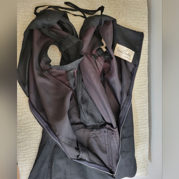 Vintage Jane Andre Cocktail Dress - Picture 5 of 11